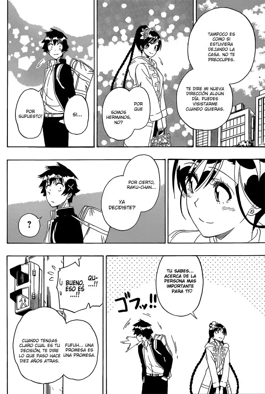 Nisekoi (2011) - Capítulo 179 - Página 9 - LectorTMOo