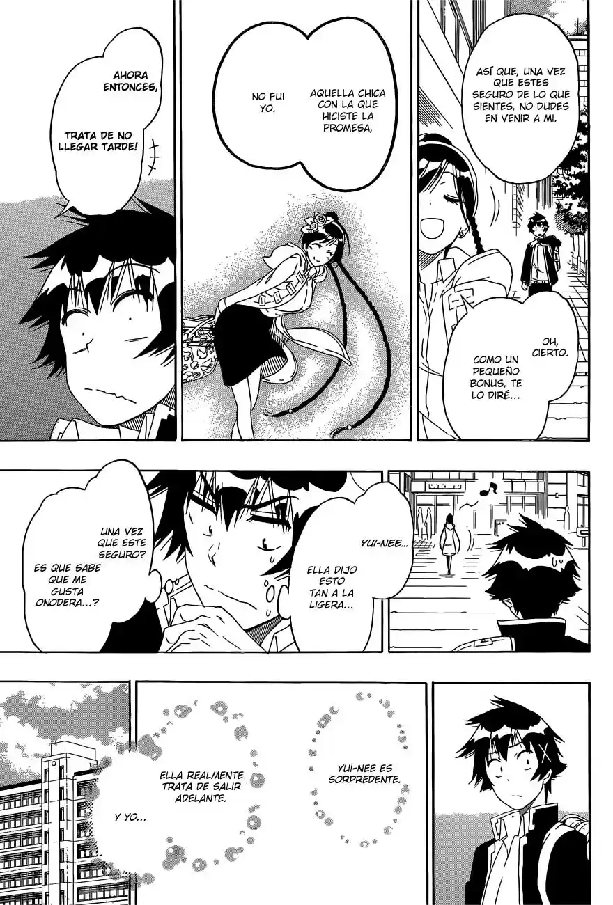 Nisekoi (2011) - Capítulo 179 - Página 10 - LectorTMOo