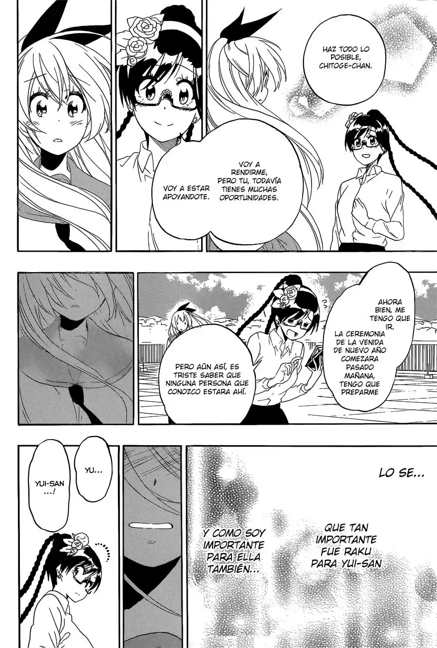Nisekoi (2011) - Capítulo 179 - Página 13 - LectorTMOo