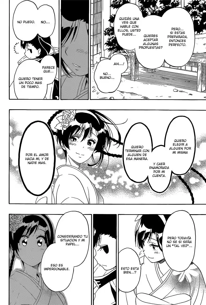 Nisekoi (2011) - Capítulo 179 - Página 19 - LectorTMOo