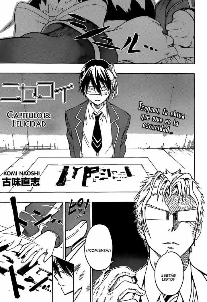 Nisekoi (2011) - Capítulo 18 - Página 2 - LectorTMOo