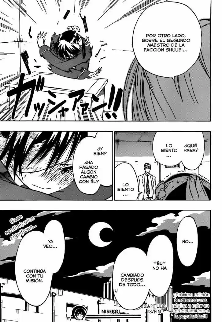 Nisekoi (2011) - Capítulo 18 - Página 20 - LectorTMOo
