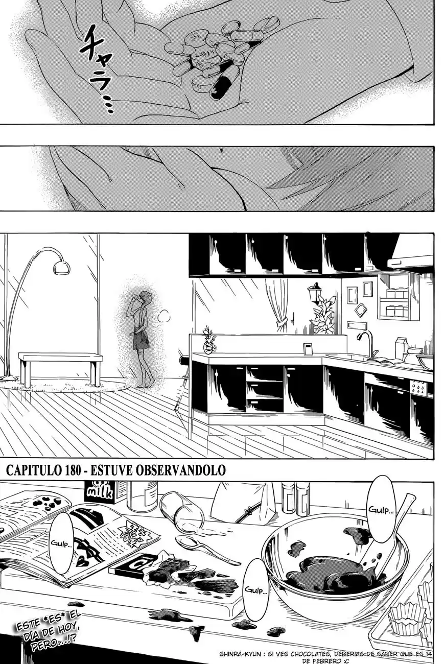 Nisekoi (2011) - Capítulo 180 - Página 4 - LectorTMOo