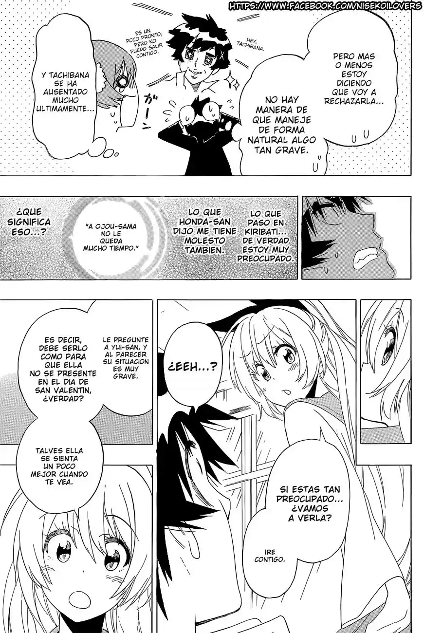 Nisekoi (2011) - Capítulo 180 - Página 10 - LectorTMOo