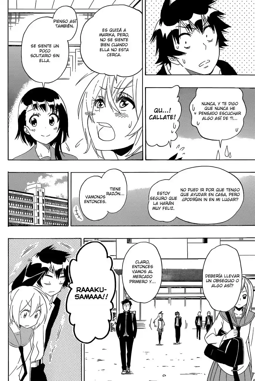 Nisekoi (2011) - Capítulo 180 - Página 11 - LectorTMOo
