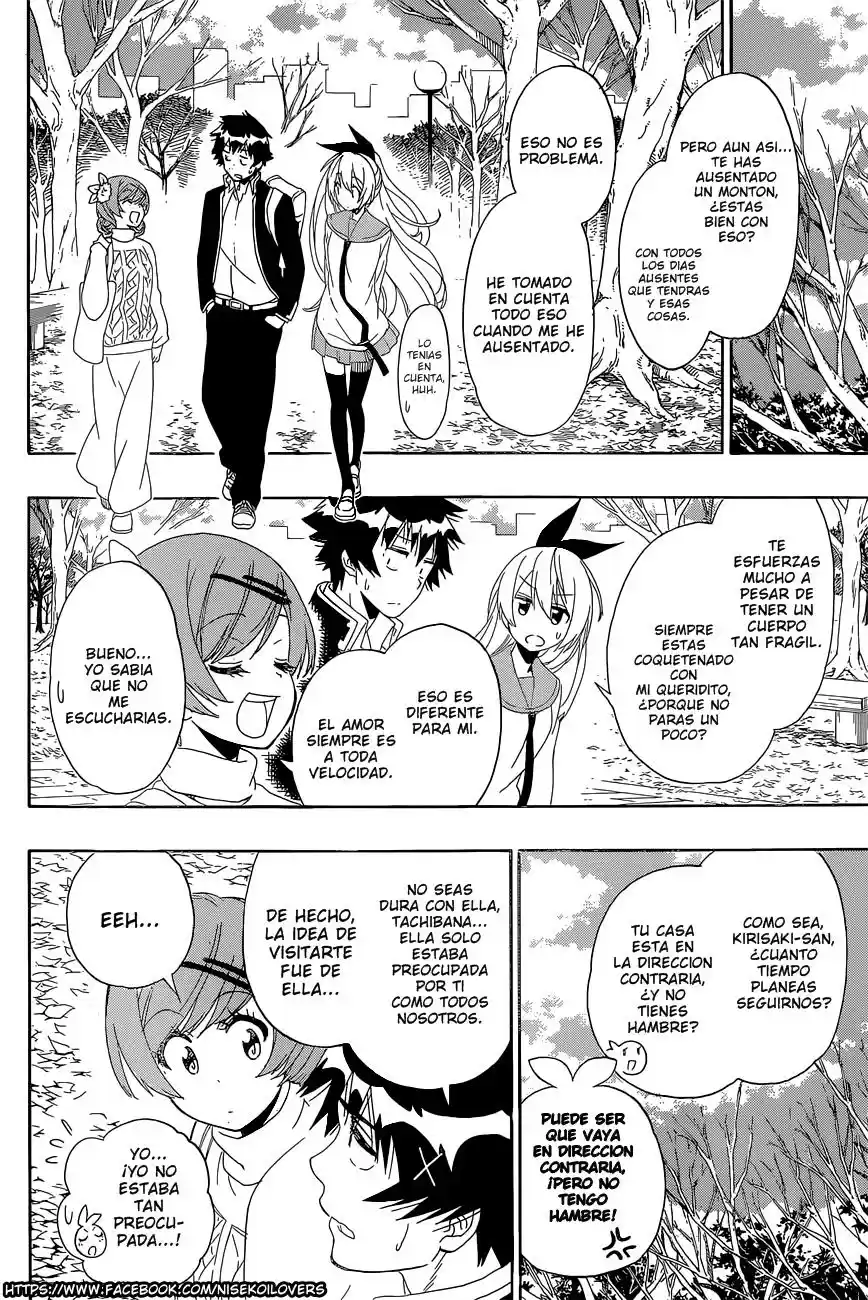 Nisekoi (2011) - Capítulo 180 - Página 13 - LectorTMOo