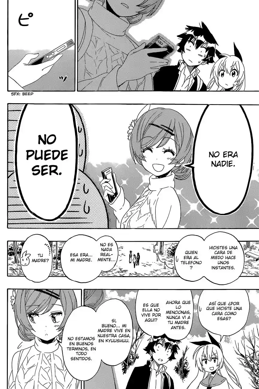 Nisekoi (2011) - Capítulo 180 - Página 15 - LectorTMOo