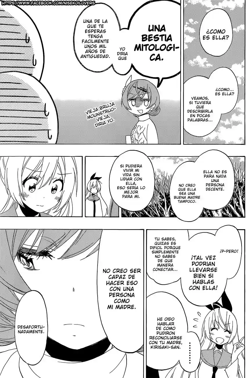 Nisekoi (2011) - Capítulo 180 - Página 16 - LectorTMOo