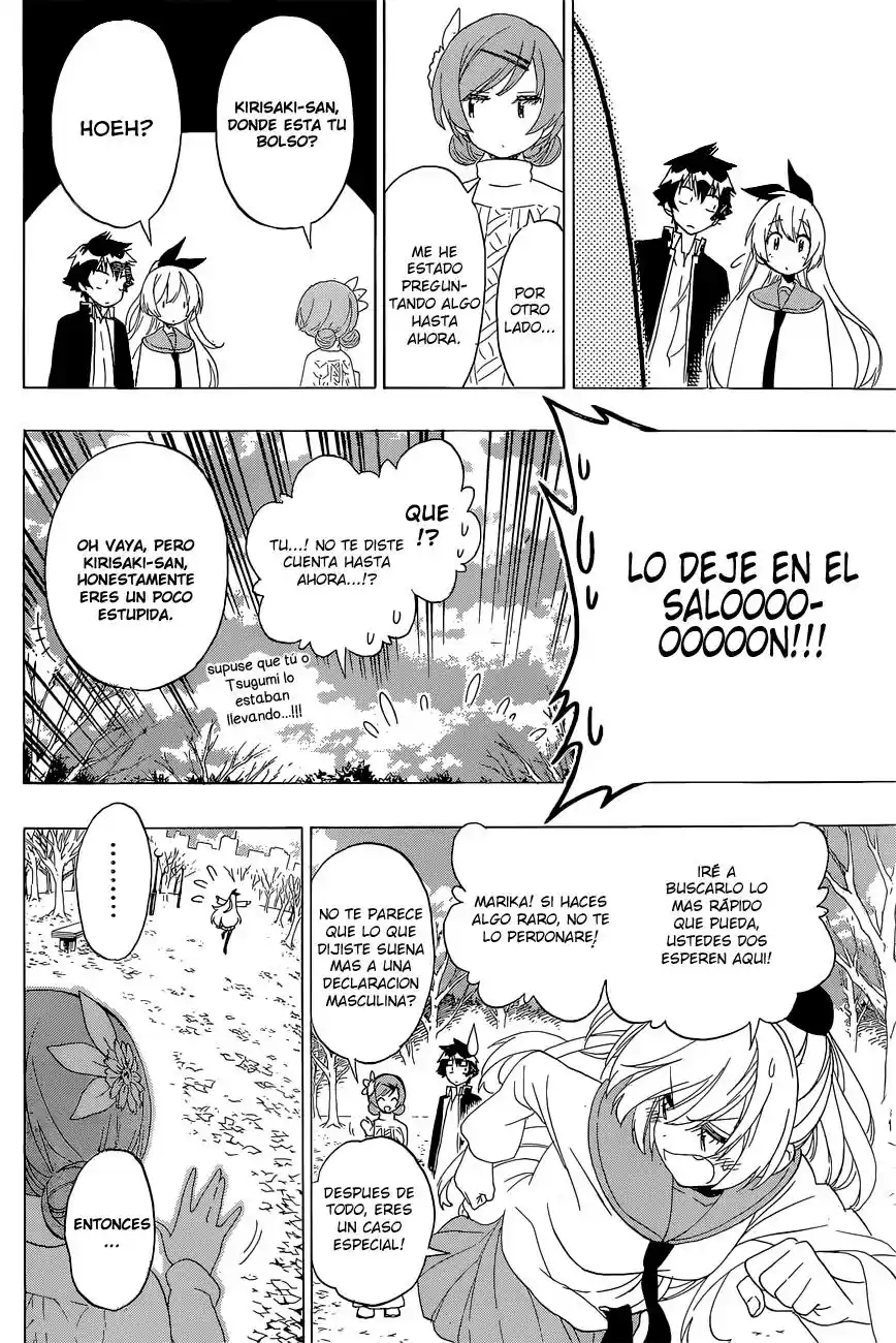 Nisekoi (2011) - Capítulo 180 - Página 17 - LectorTMOo