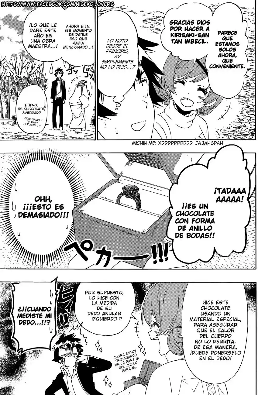 Nisekoi (2011) - Capítulo 180 - Página 18 - LectorTMOo