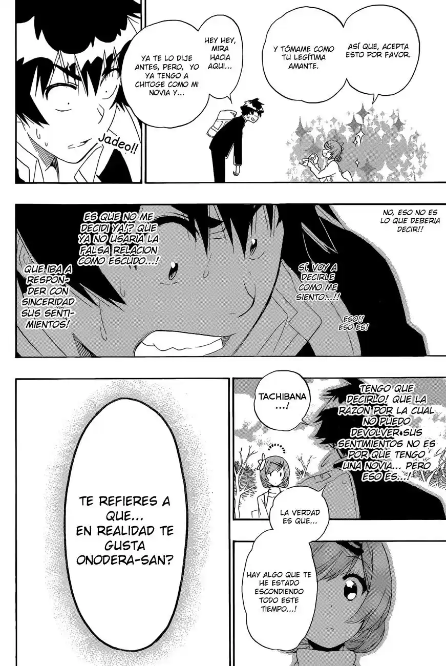 Nisekoi (2011) - Capítulo 180 - Página 19 - LectorTMOo