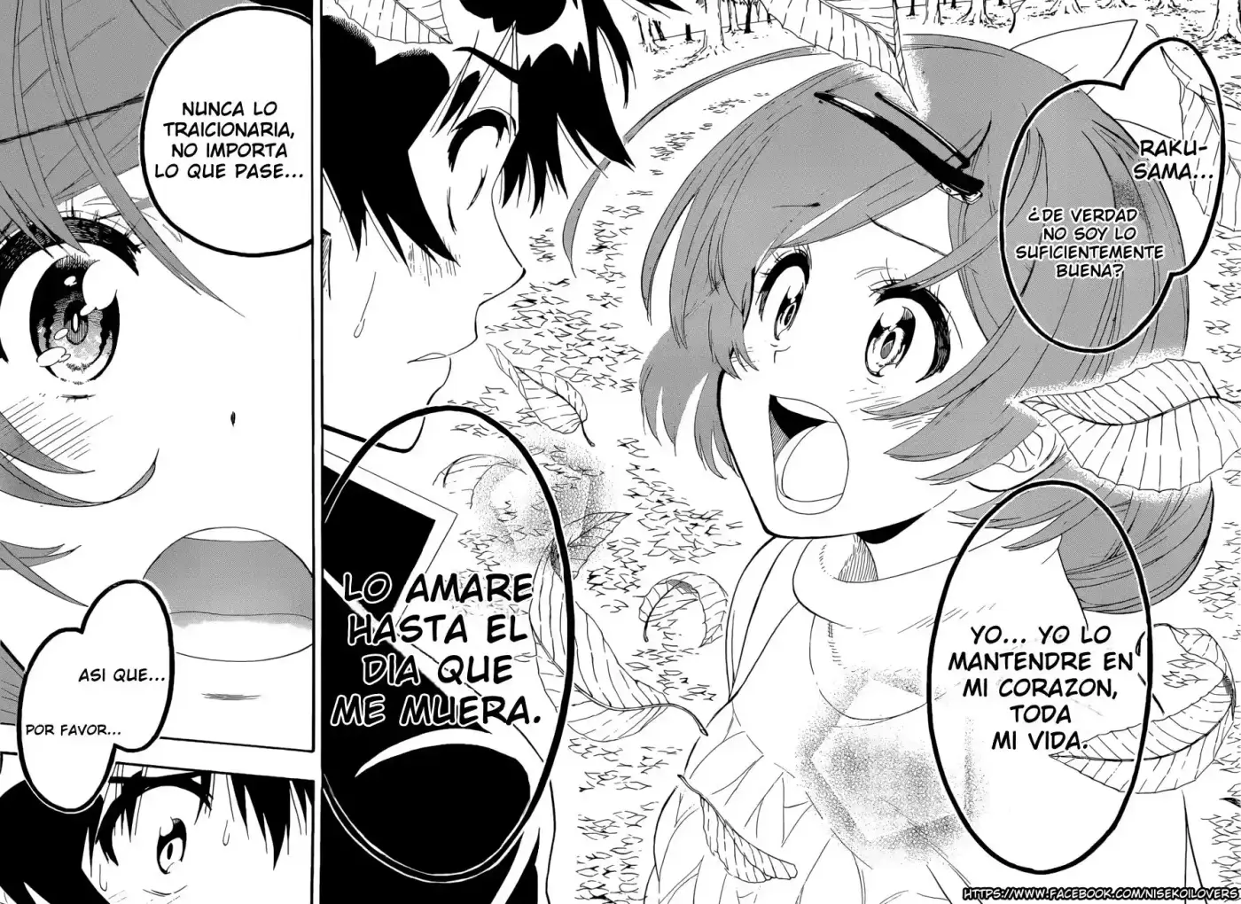Nisekoi (2011) - Capítulo 181 - Página 3 - LectorTMOo