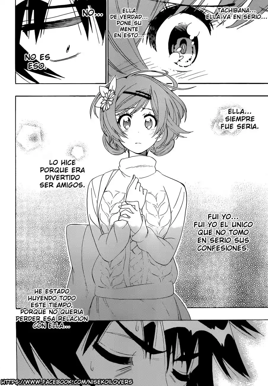 Nisekoi (2011) - Capítulo 181 - Página 4 - LectorTMOo