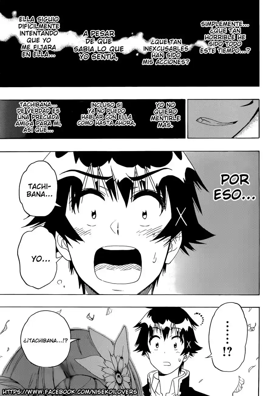 Nisekoi (2011) - Capítulo 181 - Página 5 - LectorTMOo