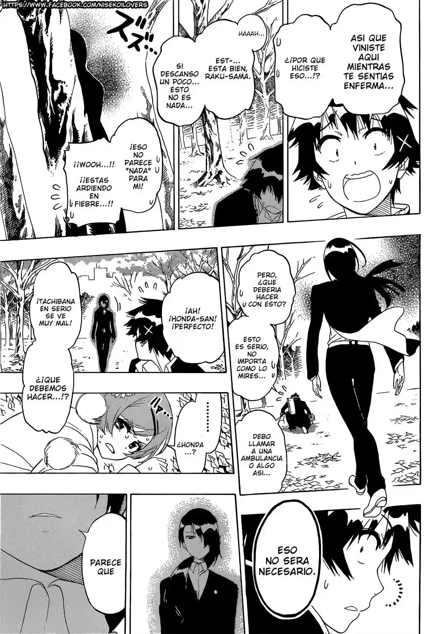 Nisekoi (2011) - Capítulo 181 - Página 7 - LectorTMOo
