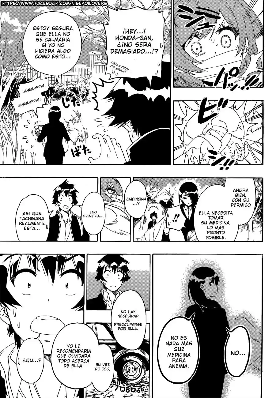Nisekoi (2011) - Capítulo 181 - Página 9 - LectorTMOo