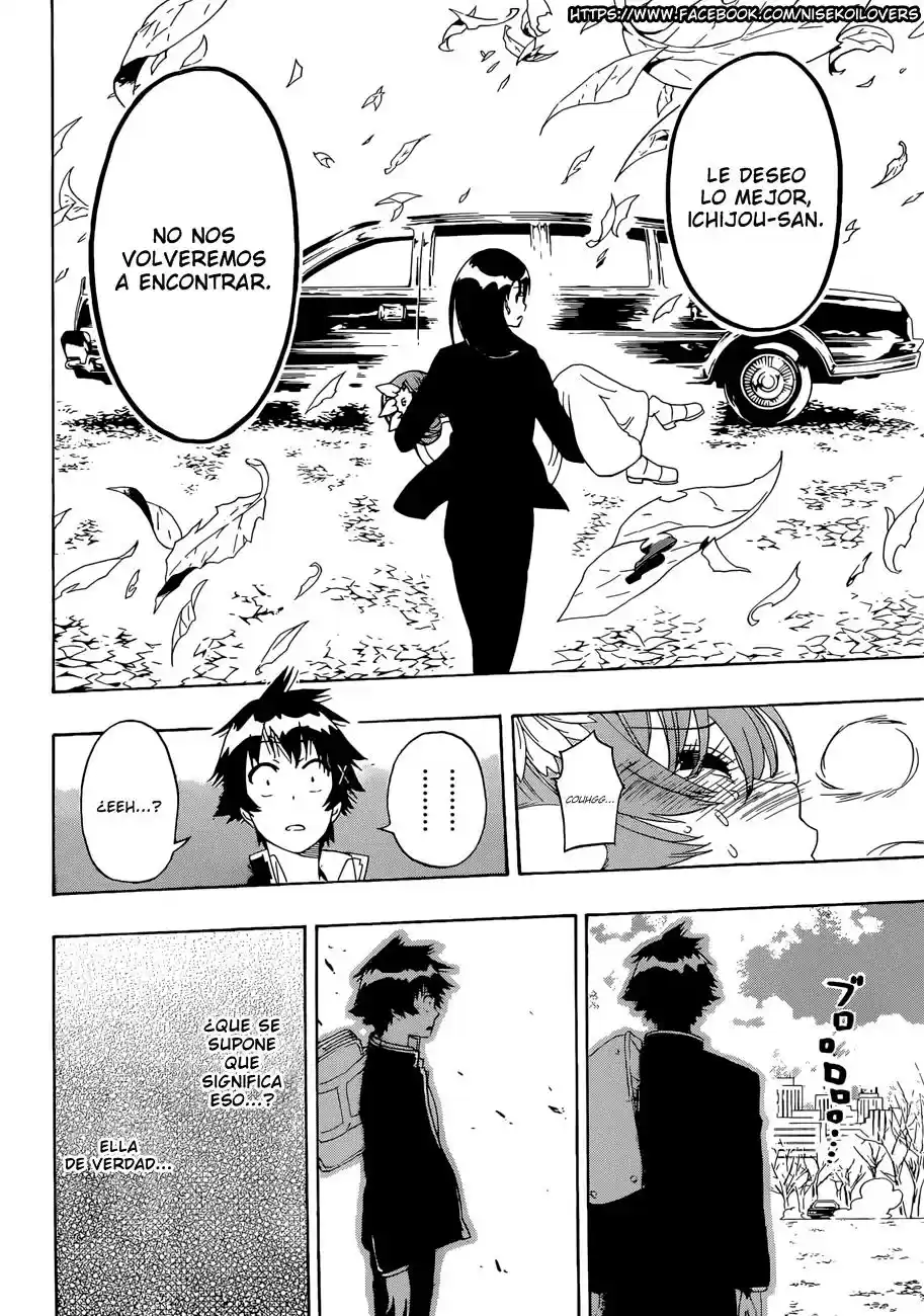 Nisekoi (2011) - Capítulo 181 - Página 10 - LectorTMOo