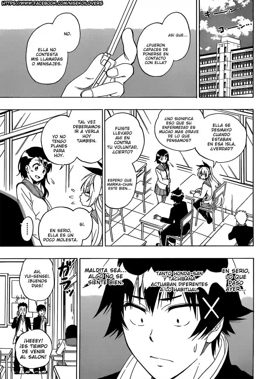 Nisekoi (2011) - Capítulo 181 - Página 11 - LectorTMOo
