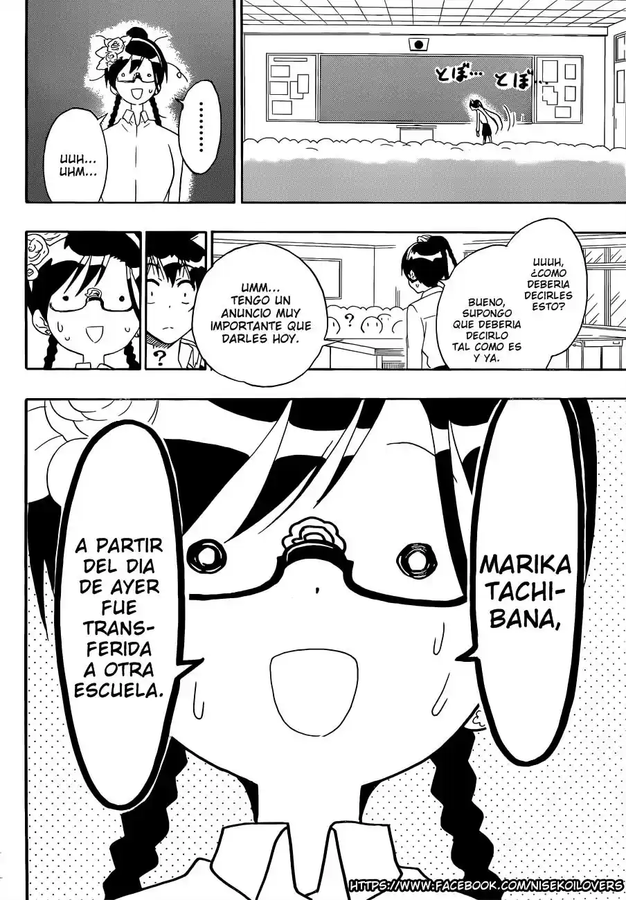 Nisekoi (2011) - Capítulo 181 - Página 12 - LectorTMOo