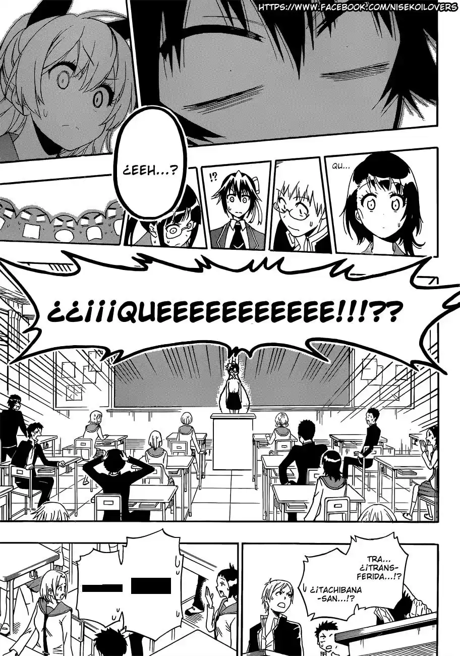 Nisekoi (2011) - Capítulo 181 - Página 13 - LectorTMOo