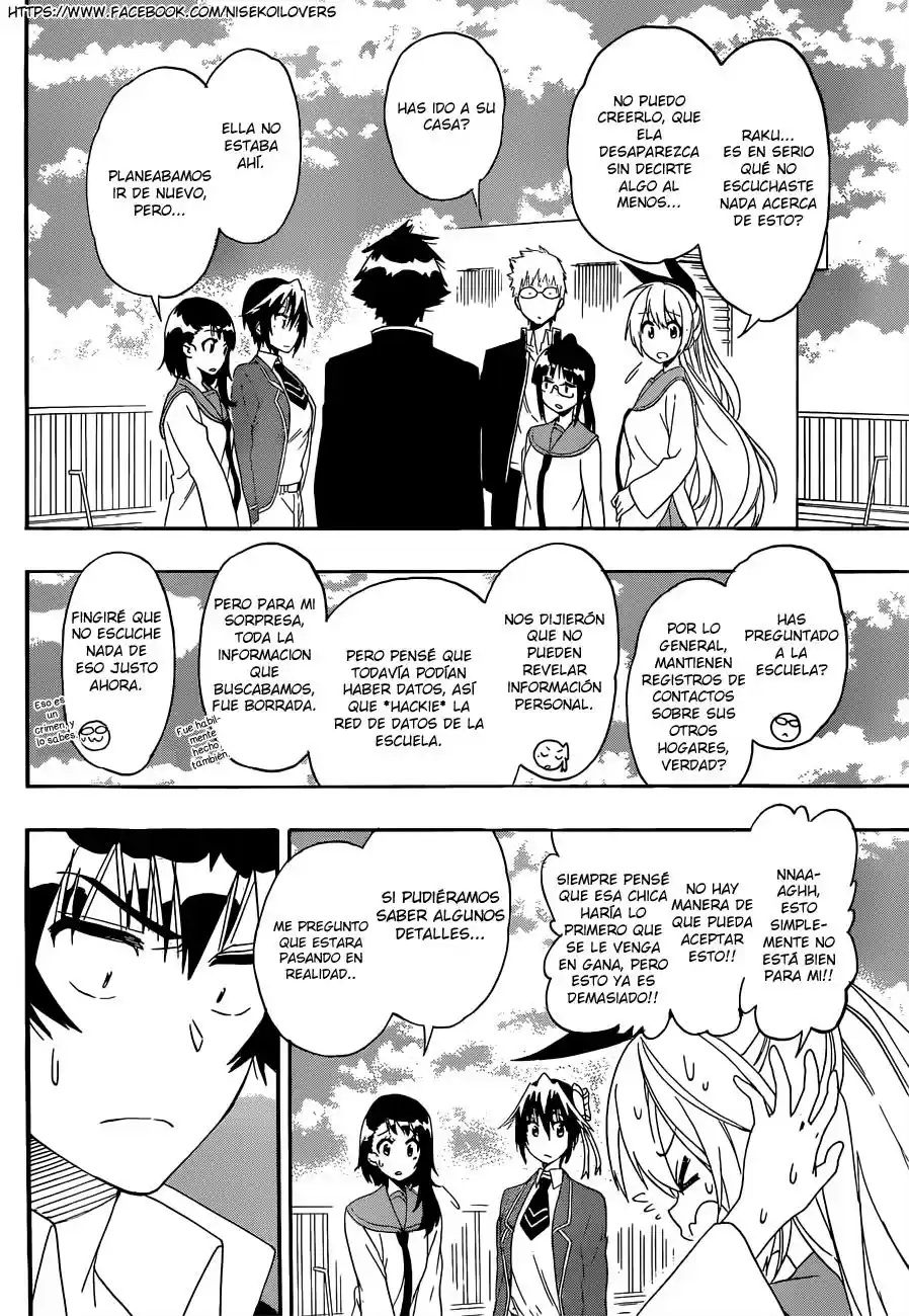 Nisekoi (2011) - Capítulo 181 - Página 16 - LectorTMOo