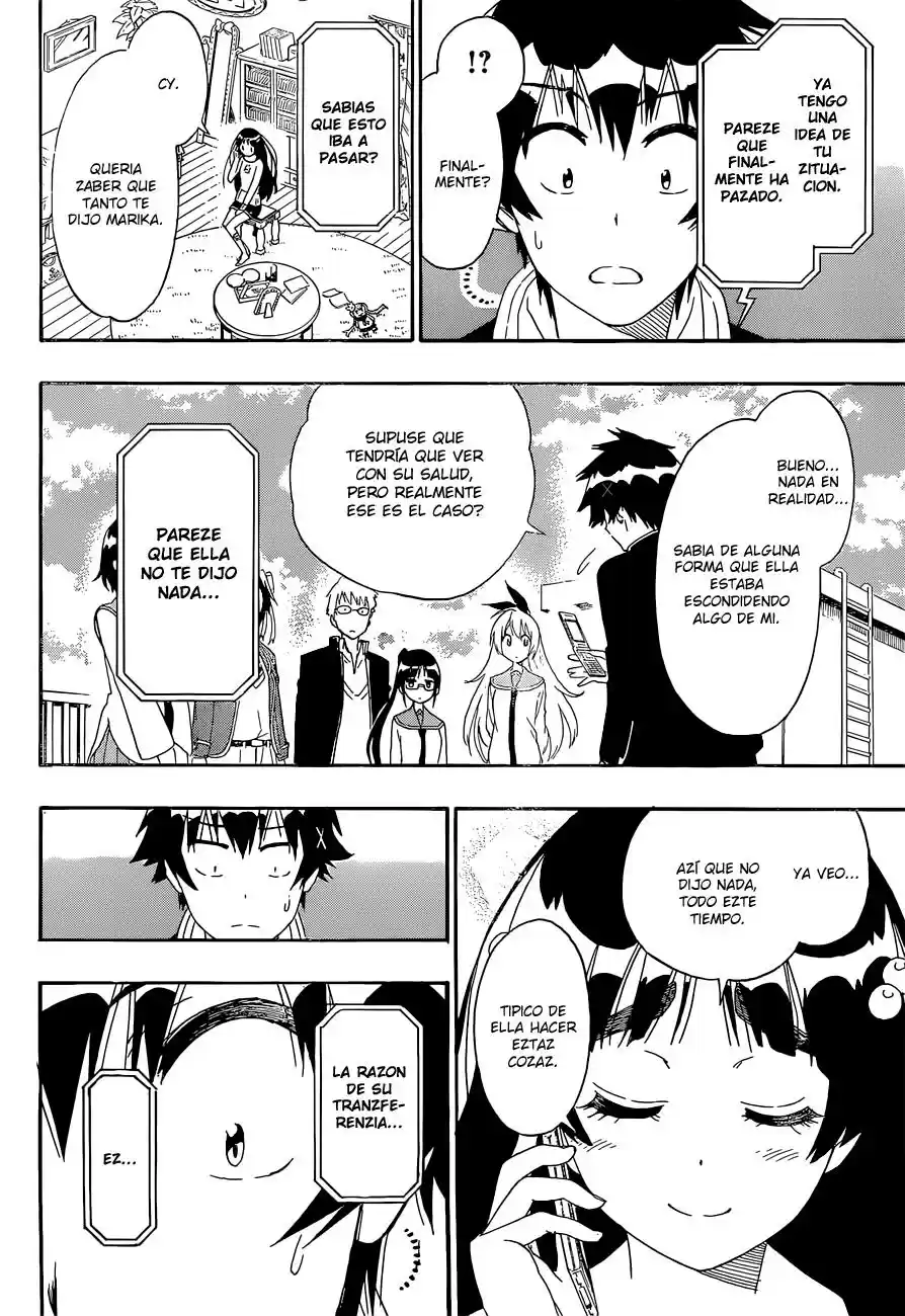 Nisekoi (2011) - Capítulo 182 - Página 3 - LectorTMOo