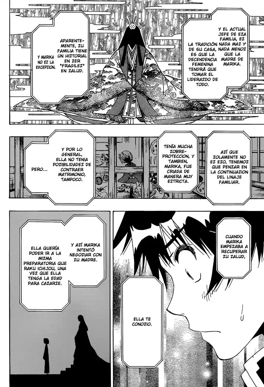 Nisekoi (2011) - Capítulo 182 - Página 5 - LectorTMOo