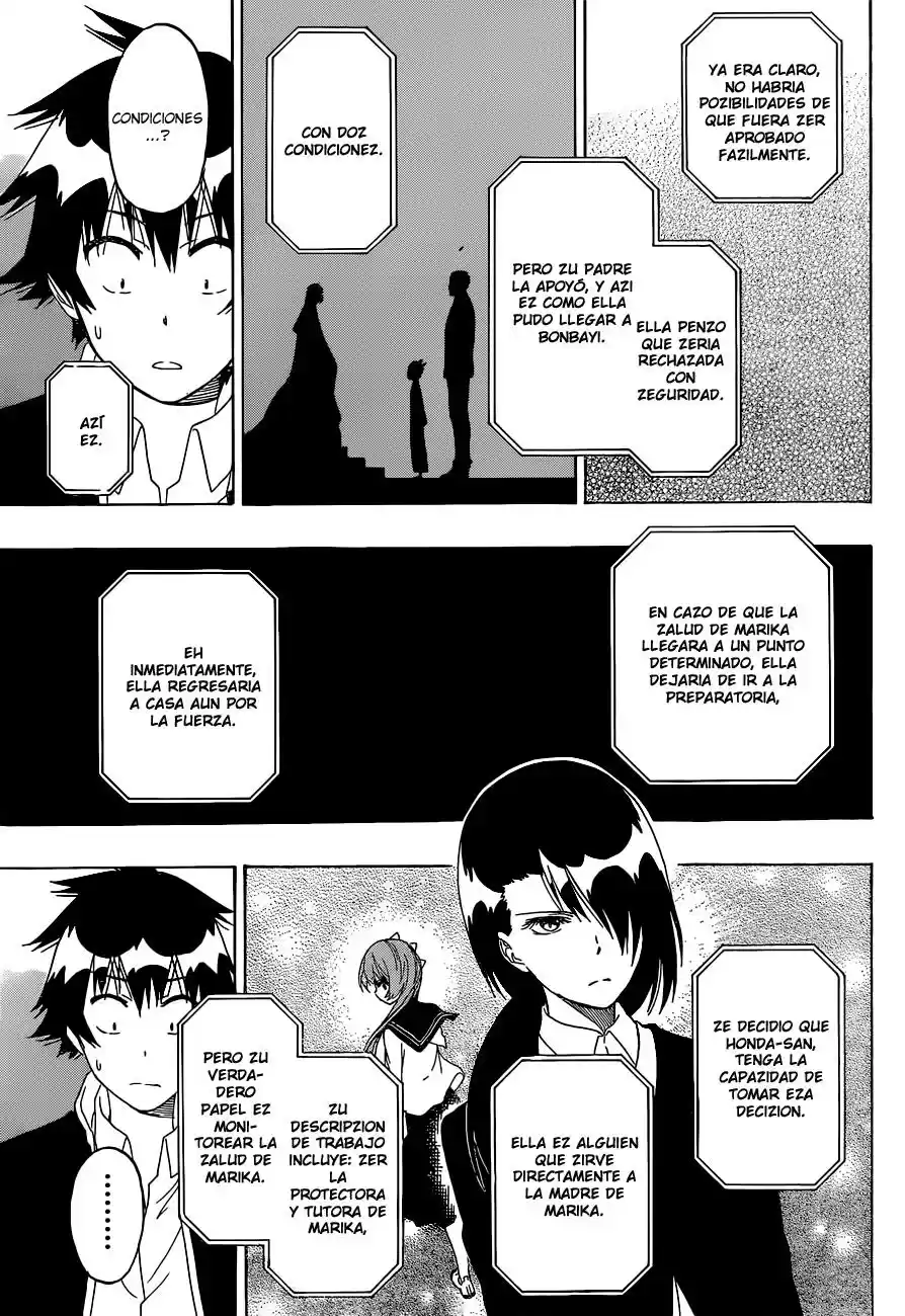 Nisekoi (2011) - Capítulo 182 - Página 6 - LectorTMOo