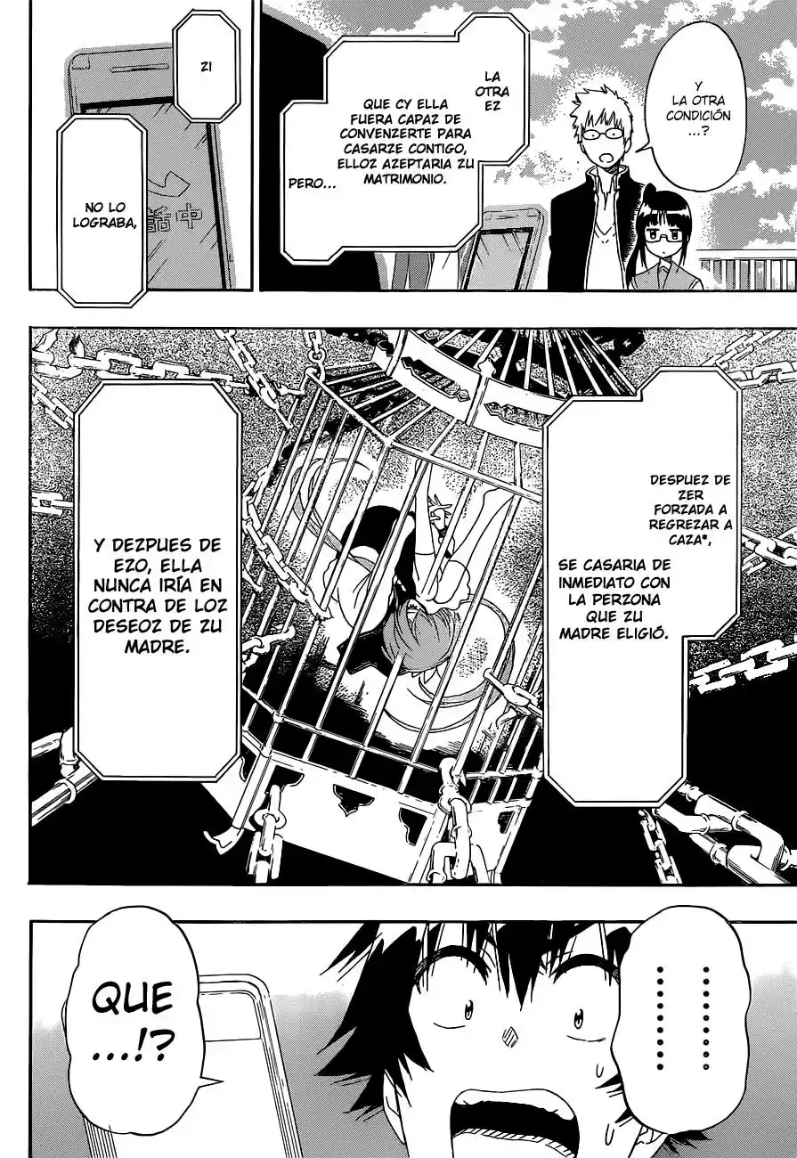 Nisekoi (2011) - Capítulo 182 - Página 7 - LectorTMOo
