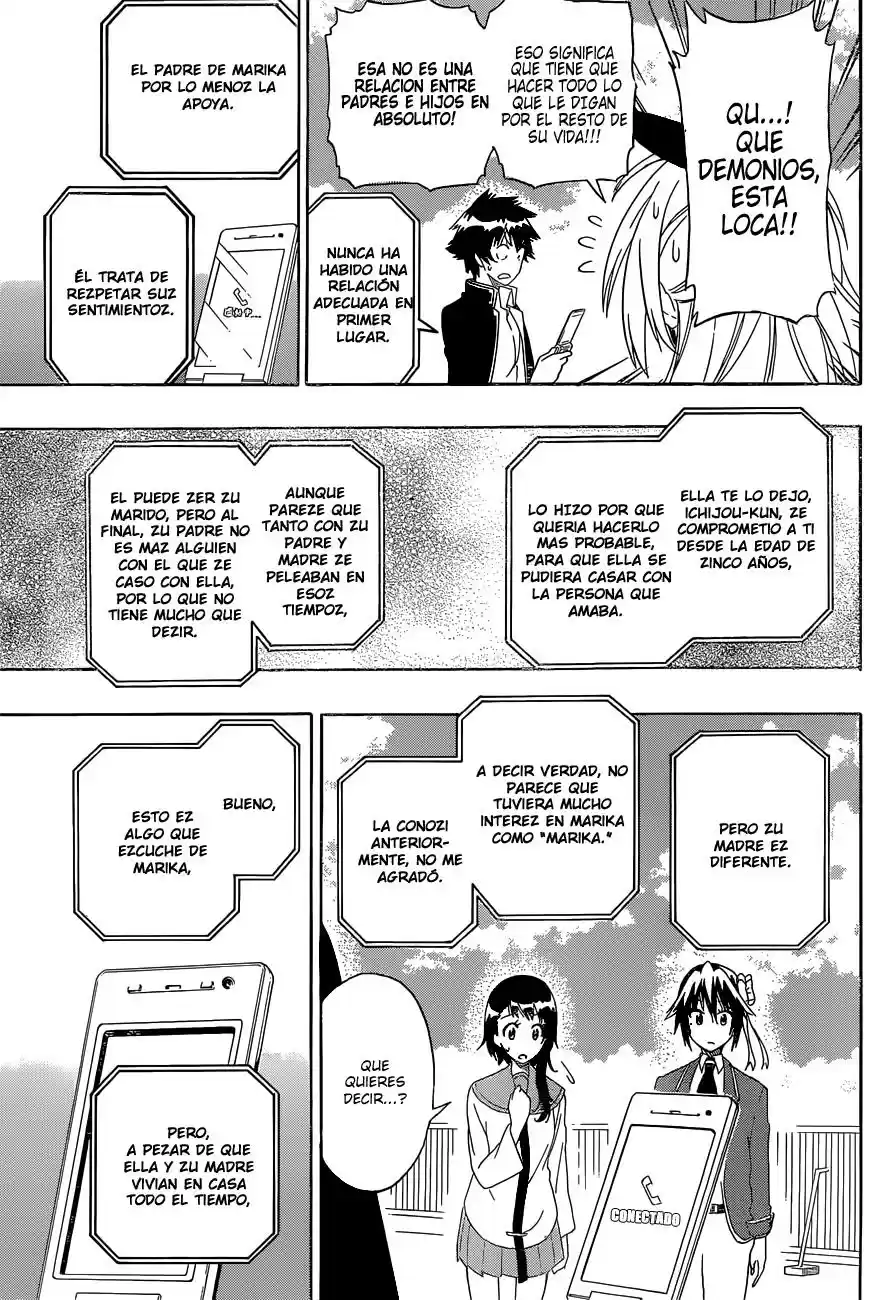 Nisekoi (2011) - Capítulo 182 - Página 8 - LectorTMOo