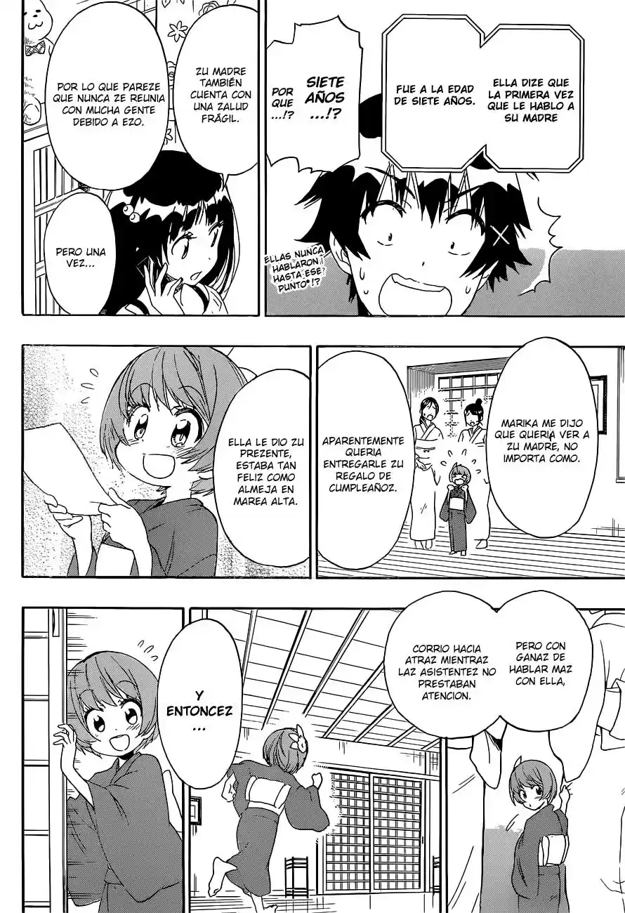 Nisekoi (2011) - Capítulo 182 - Página 9 - LectorTMOo