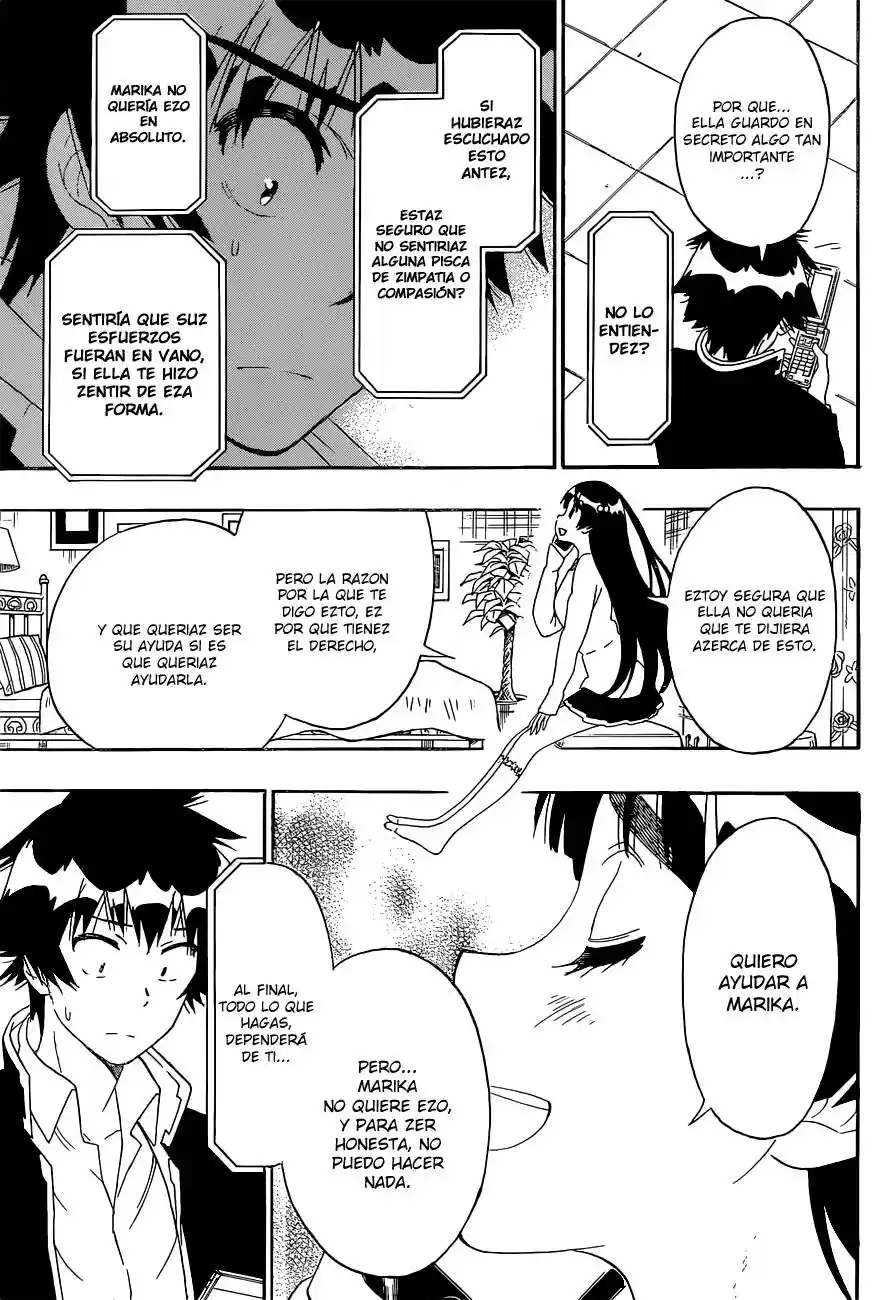 Nisekoi (2011) - Capítulo 182 - Página 12 - LectorTMOo