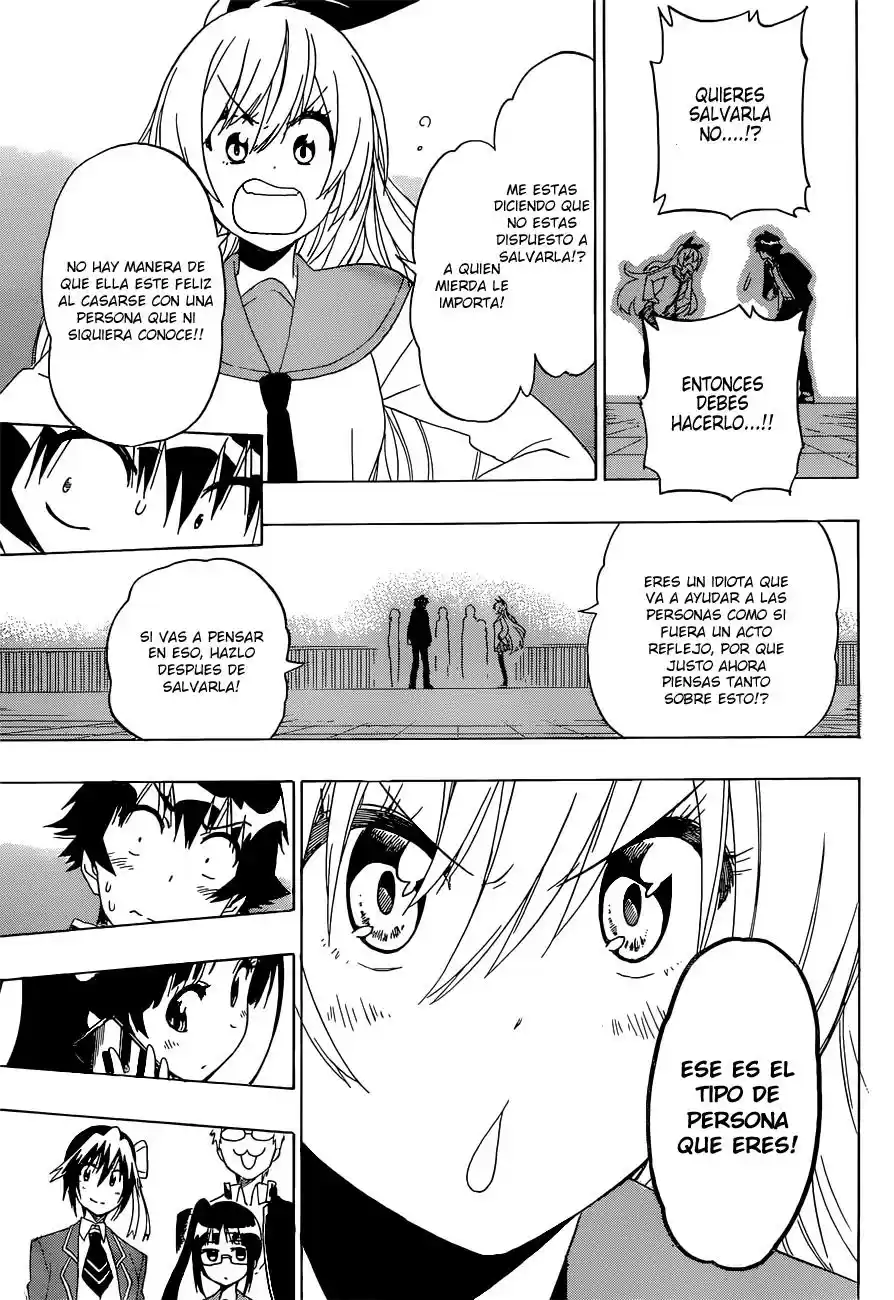 Nisekoi (2011) - Capítulo 182 - Página 16 - LectorTMOo