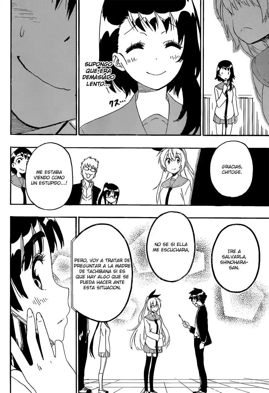 Nisekoi (2011) - Capítulo 182 - Página 17 - LectorTMOo