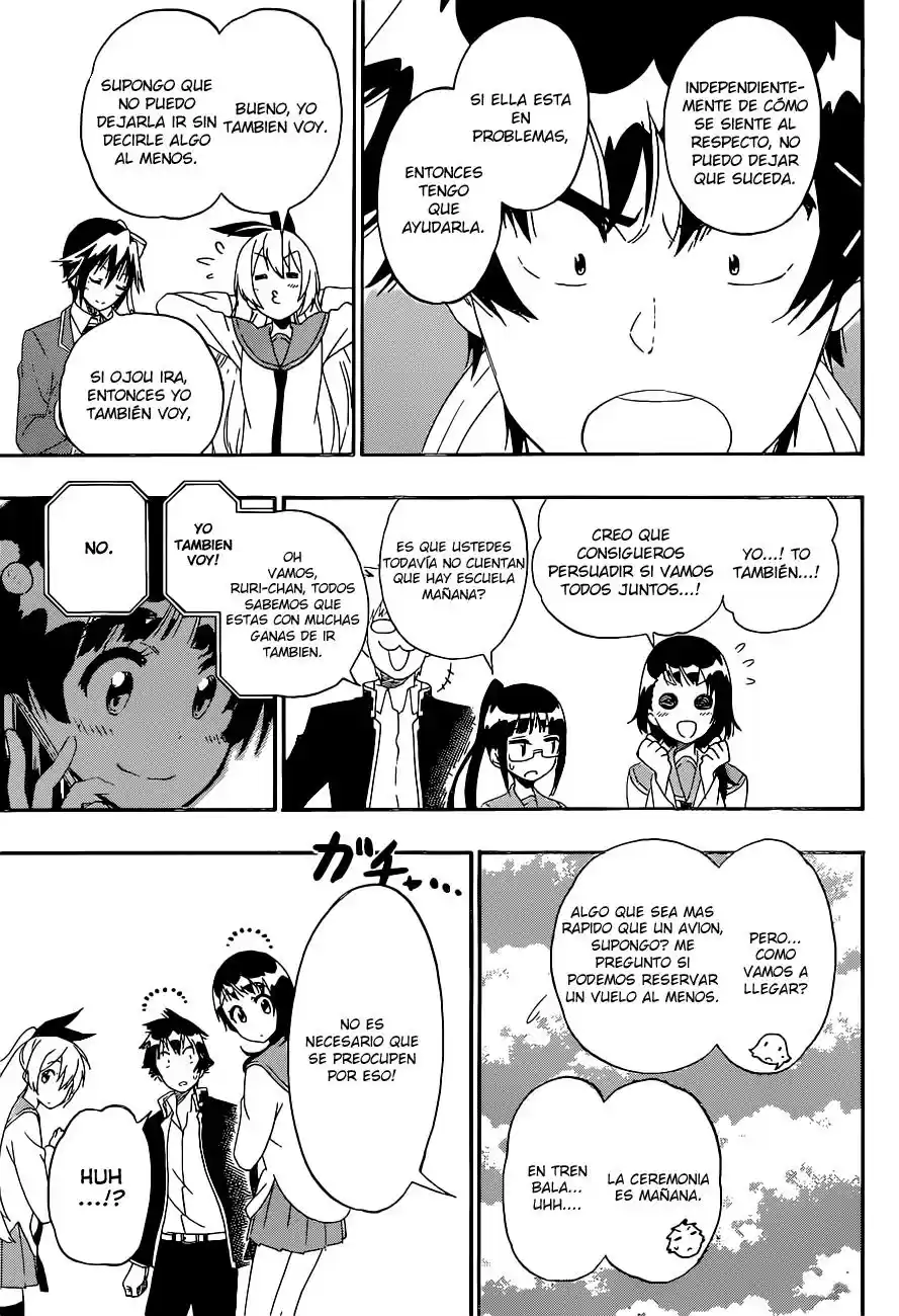 Nisekoi (2011) - Capítulo 182 - Página 18 - LectorTMOo