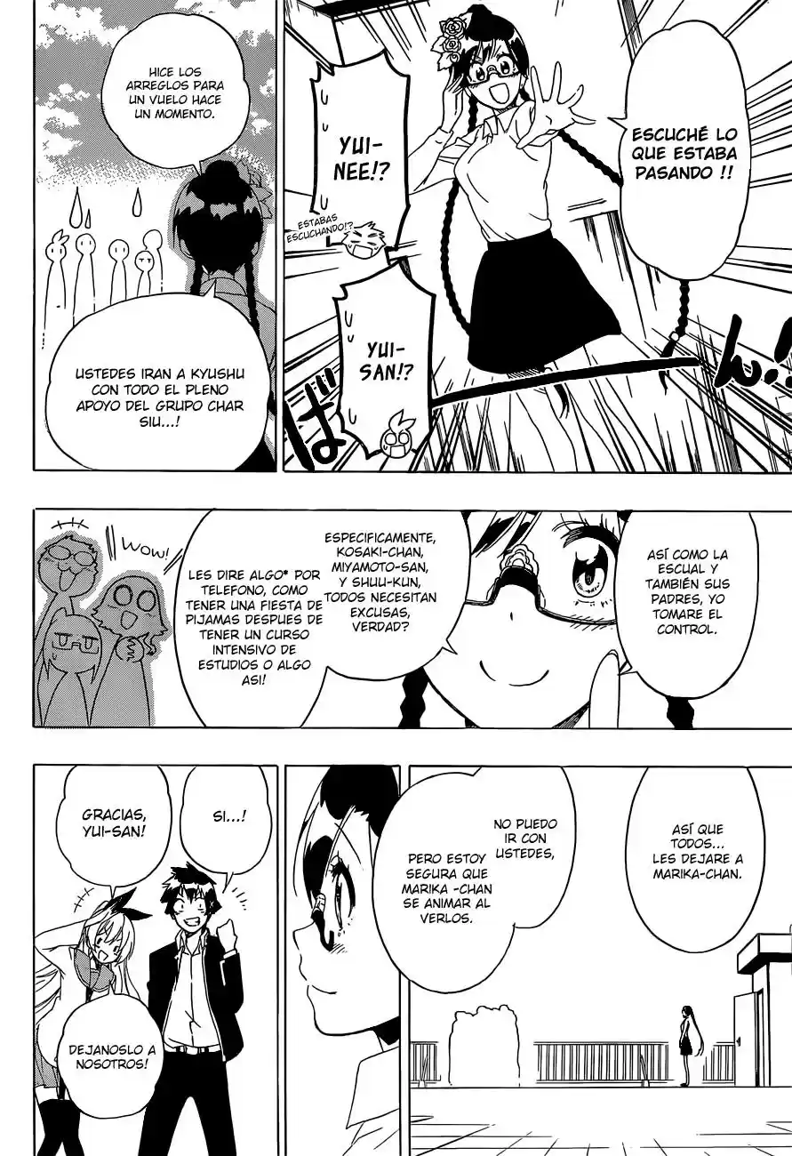 Nisekoi (2011) - Capítulo 182 - Página 19 - LectorTMOo