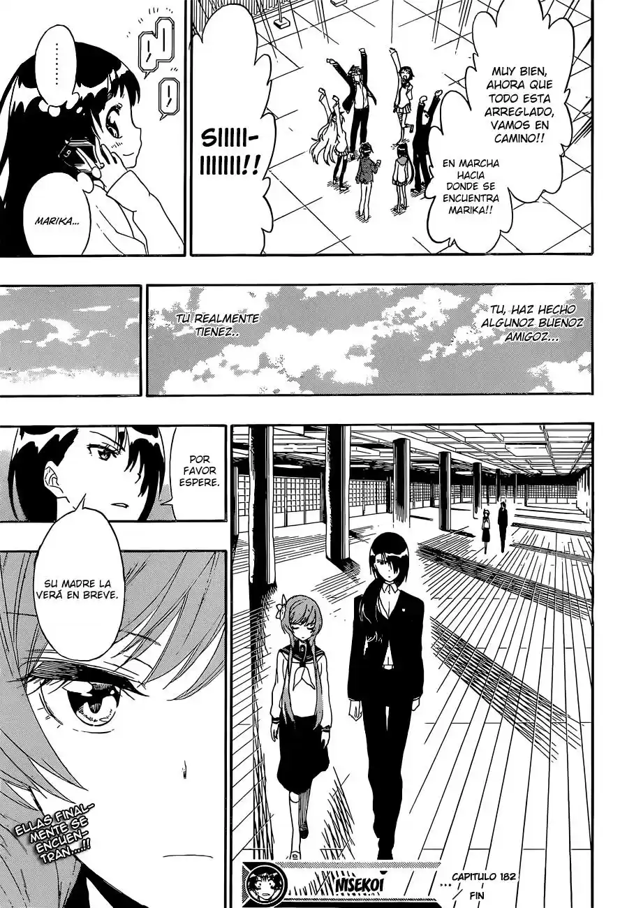 Nisekoi (2011) - Capítulo 182 - Página 20 - LectorTMOo