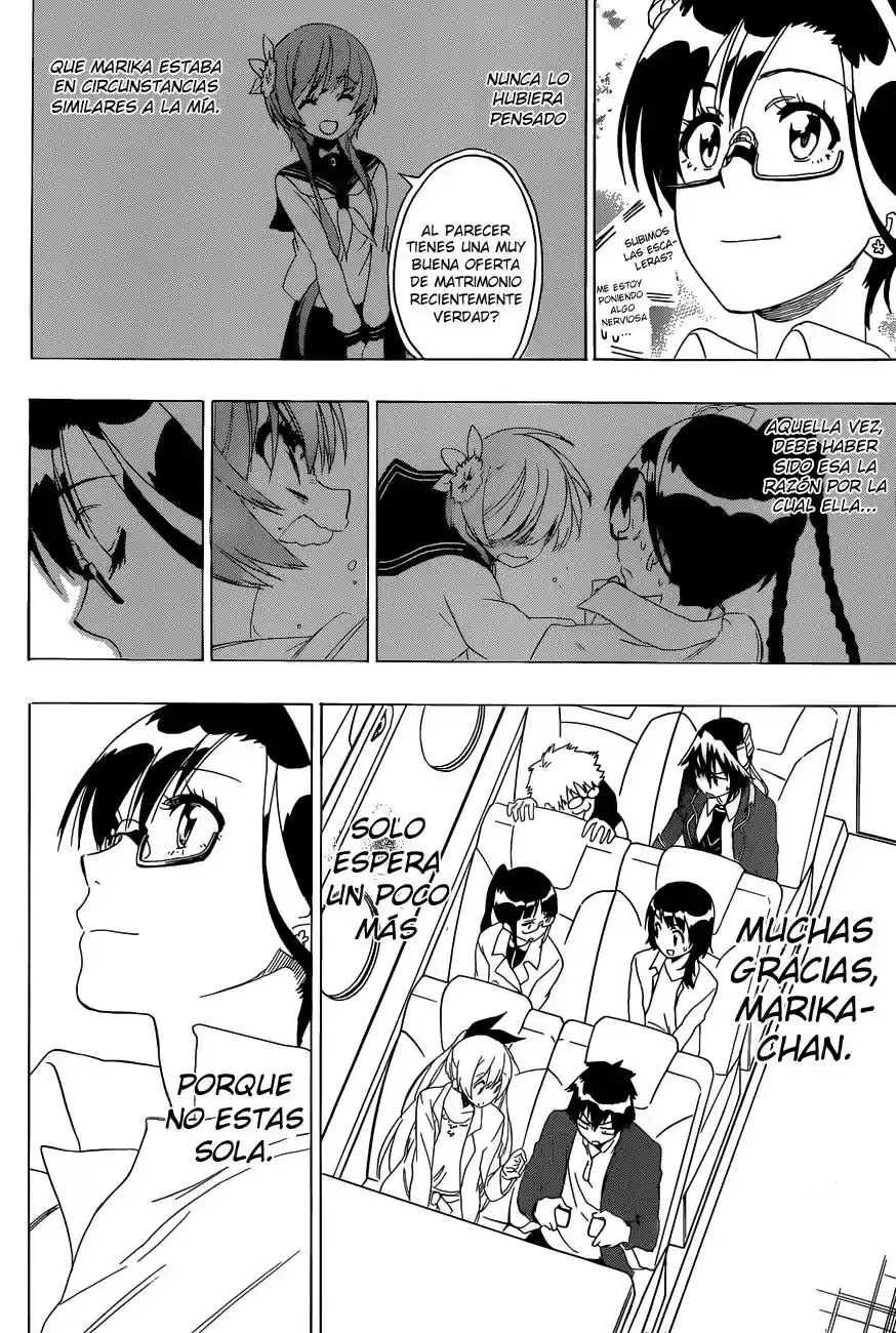 Nisekoi (2011) - Capítulo 183 - Página 3 - LectorTMOo