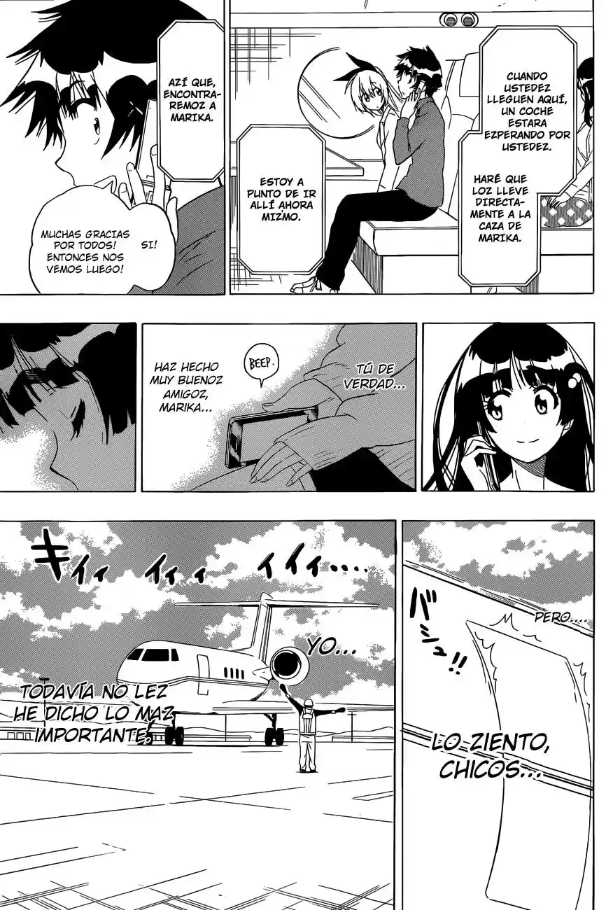 Nisekoi (2011) - Capítulo 183 - Página 4 - LectorTMOo