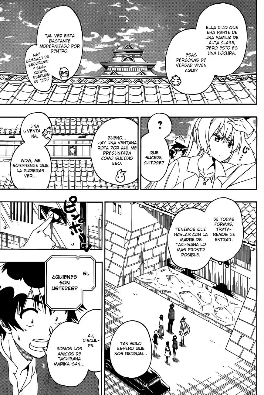 Nisekoi (2011) - Capítulo 183 - Página 12 - LectorTMOo
