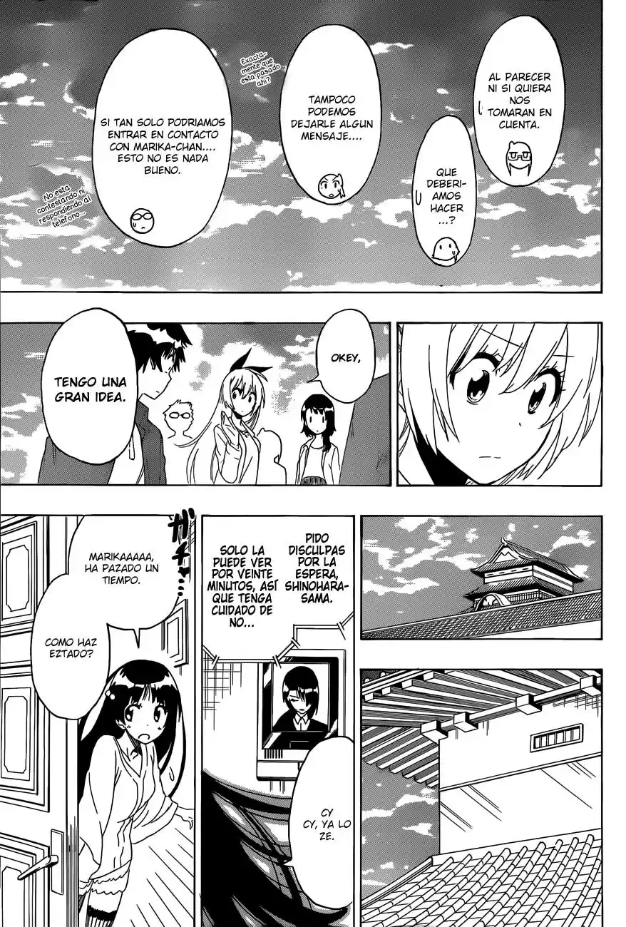 Nisekoi (2011) - Capítulo 183 - Página 14 - LectorTMOo