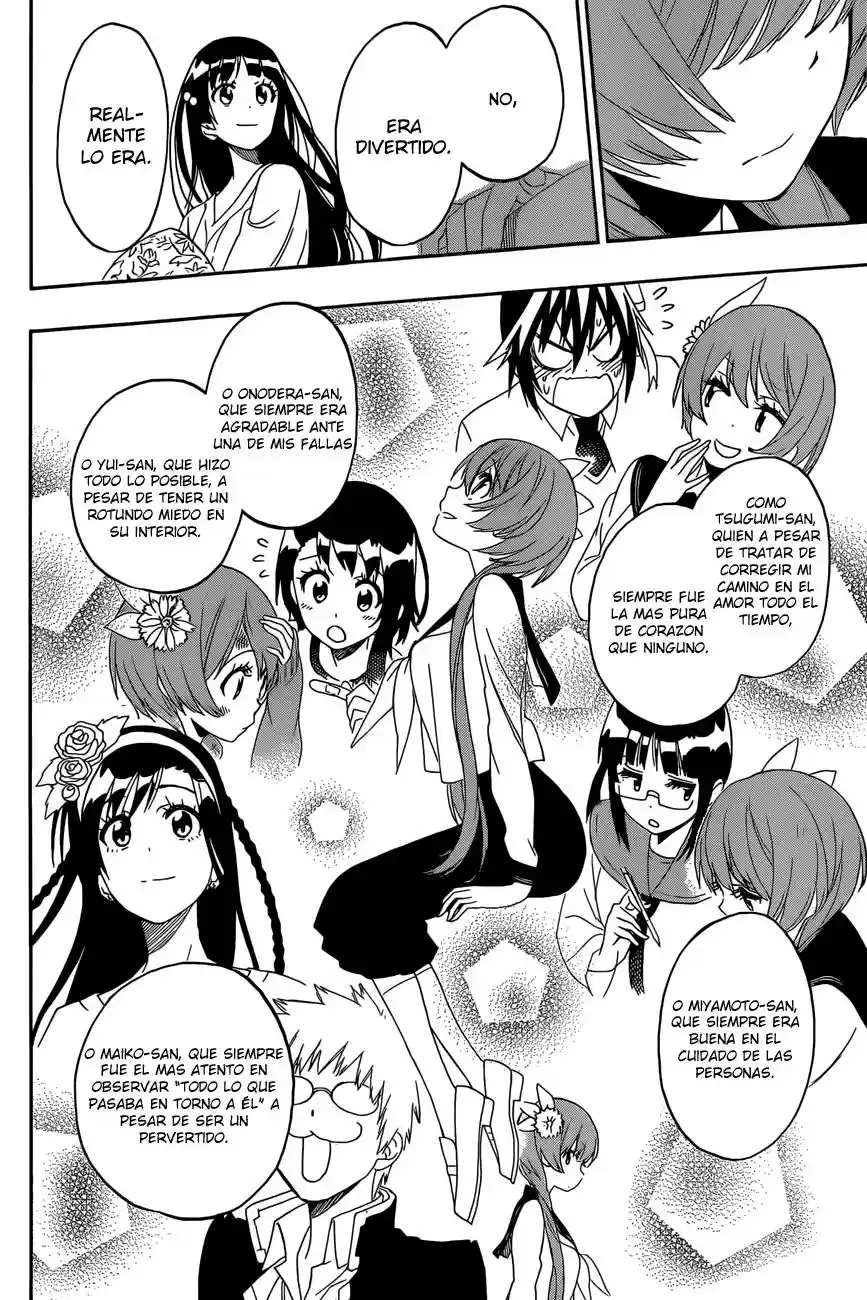 Nisekoi (2011) - Capítulo 183 - Página 17 - LectorTMOo