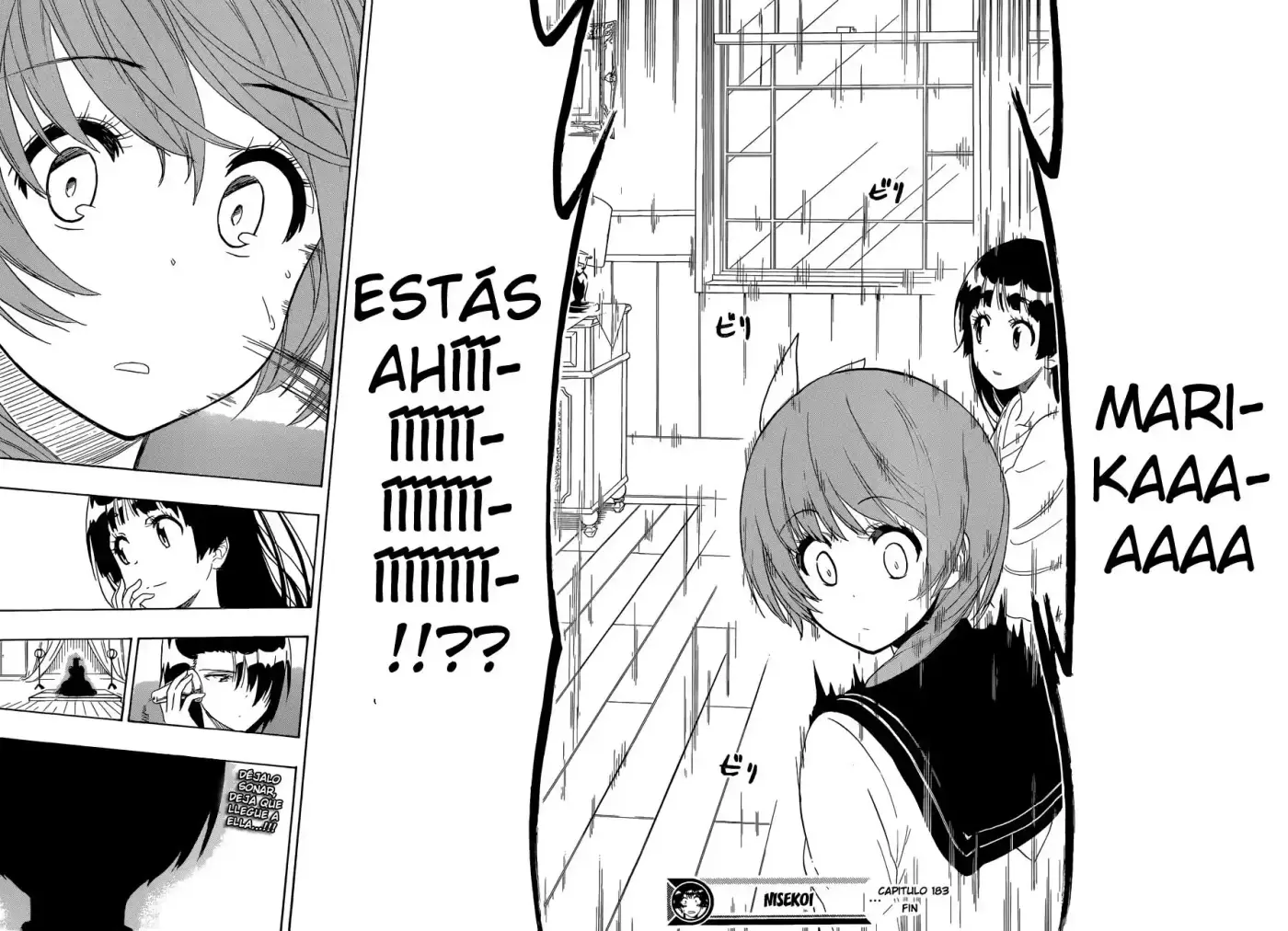 Nisekoi (2011) - Capítulo 183 - Página 19 - LectorTMOo