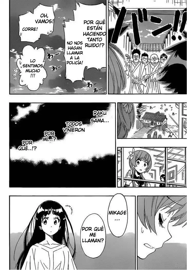 Nisekoi (2011) - Capítulo 184 - Página 5 - LectorTMOo