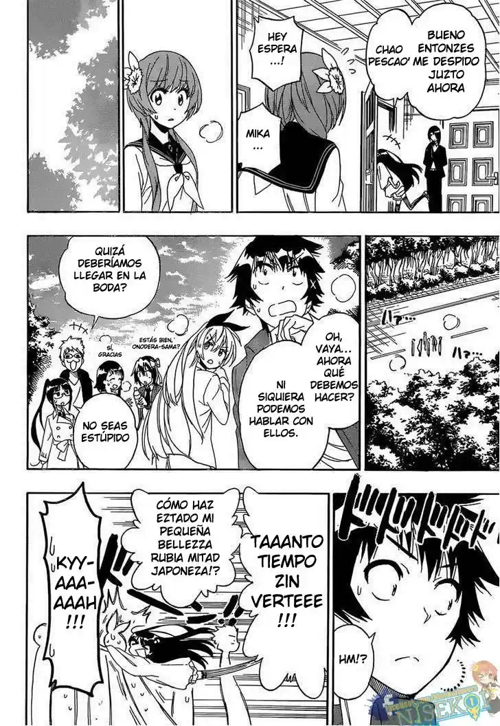Nisekoi (2011) - Capítulo 184 - Página 7 - LectorTMOo
