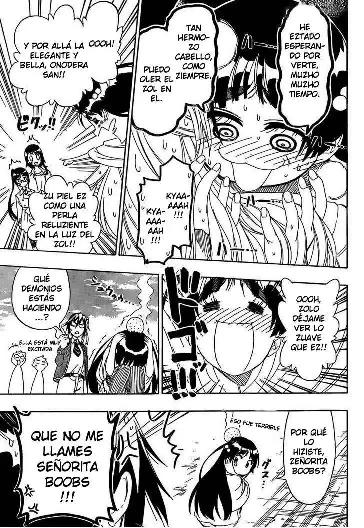 Nisekoi (2011) - Capítulo 184 - Página 8 - LectorTMOo