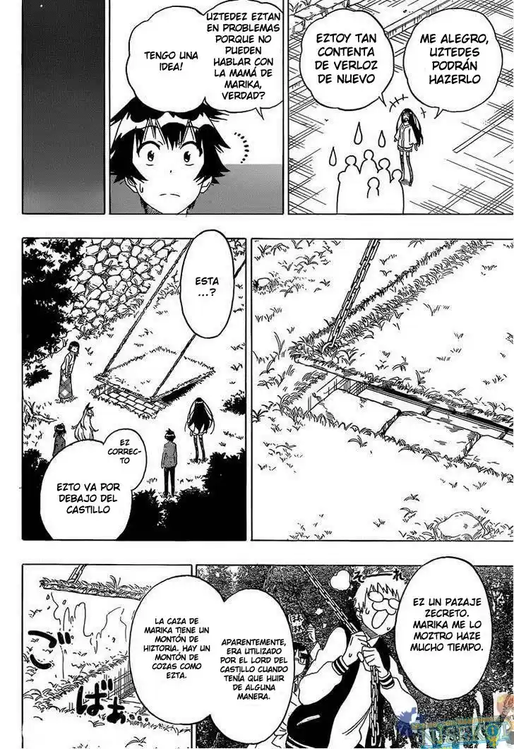 Nisekoi (2011) - Capítulo 184 - Página 9 - LectorTMOo