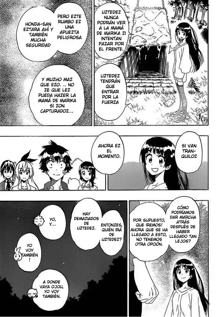 Nisekoi (2011) - Capítulo 184 - Página 10 - LectorTMOo