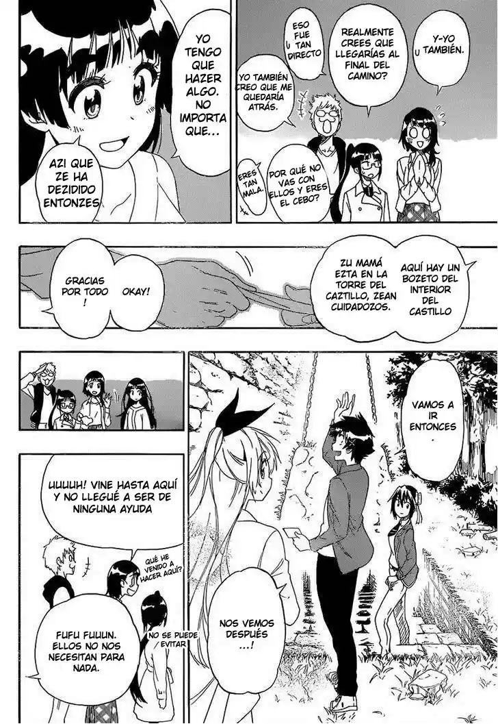 Nisekoi (2011) - Capítulo 184 - Página 11 - LectorTMOo