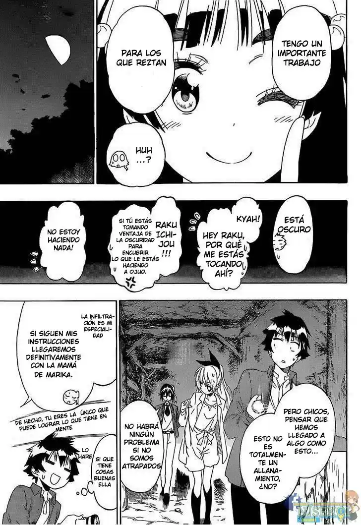 Nisekoi (2011) - Capítulo 184 - Página 12 - LectorTMOo